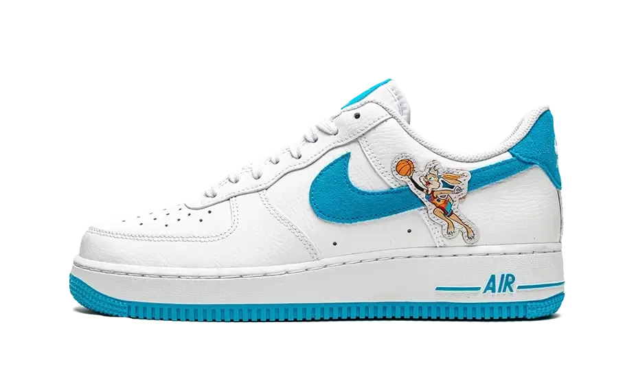 Nike Air Force 1 Low \&07 Hare Space Jam - DJ7998-100