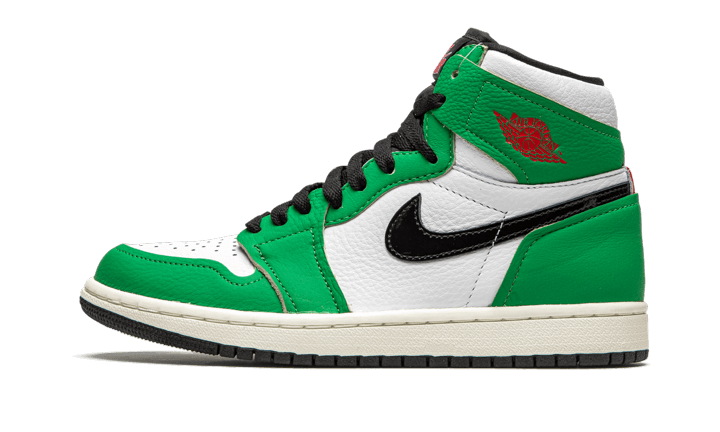 Air Jordan 1 High Lucky Green WMNS