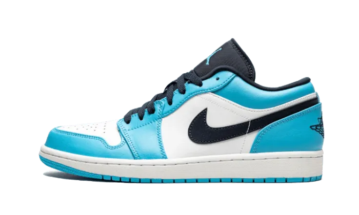 Nike Air Jordan 1 Low UNC (2021) - 553558-144