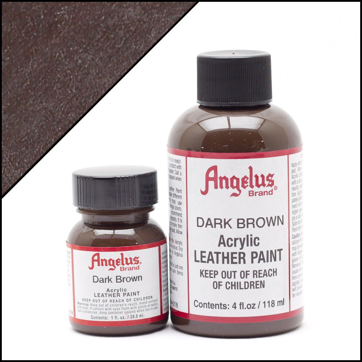Angelus Dark Brown Paint