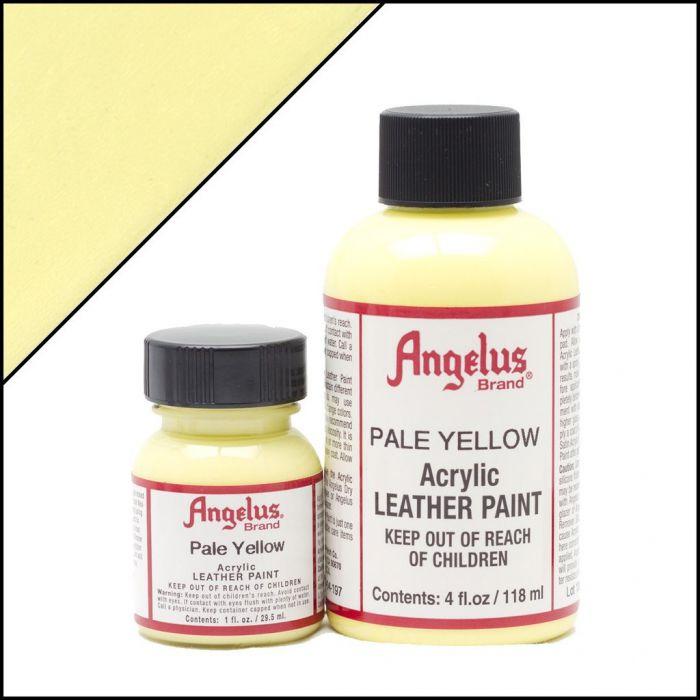 Angelus Pale Yellow Paint