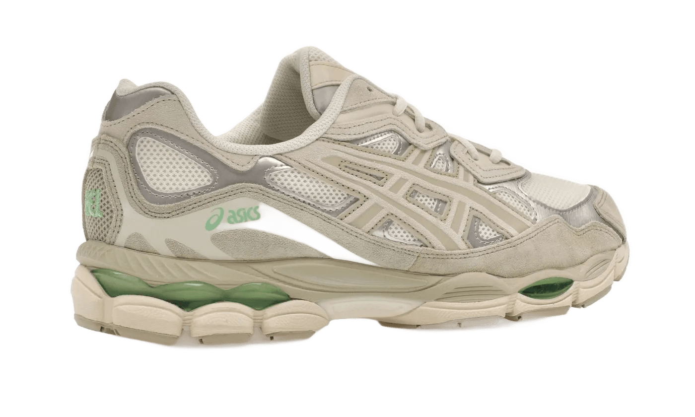 ASICS Gel-Nyc Cream Fossil - 1203A383-112