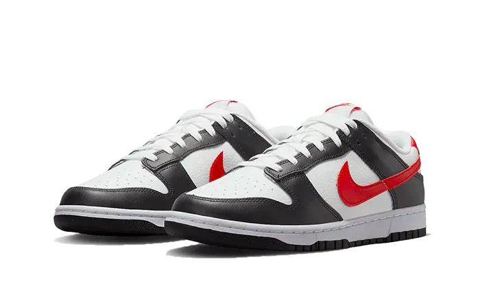 Nike Dunk Low Black White Red - FB3354-001
