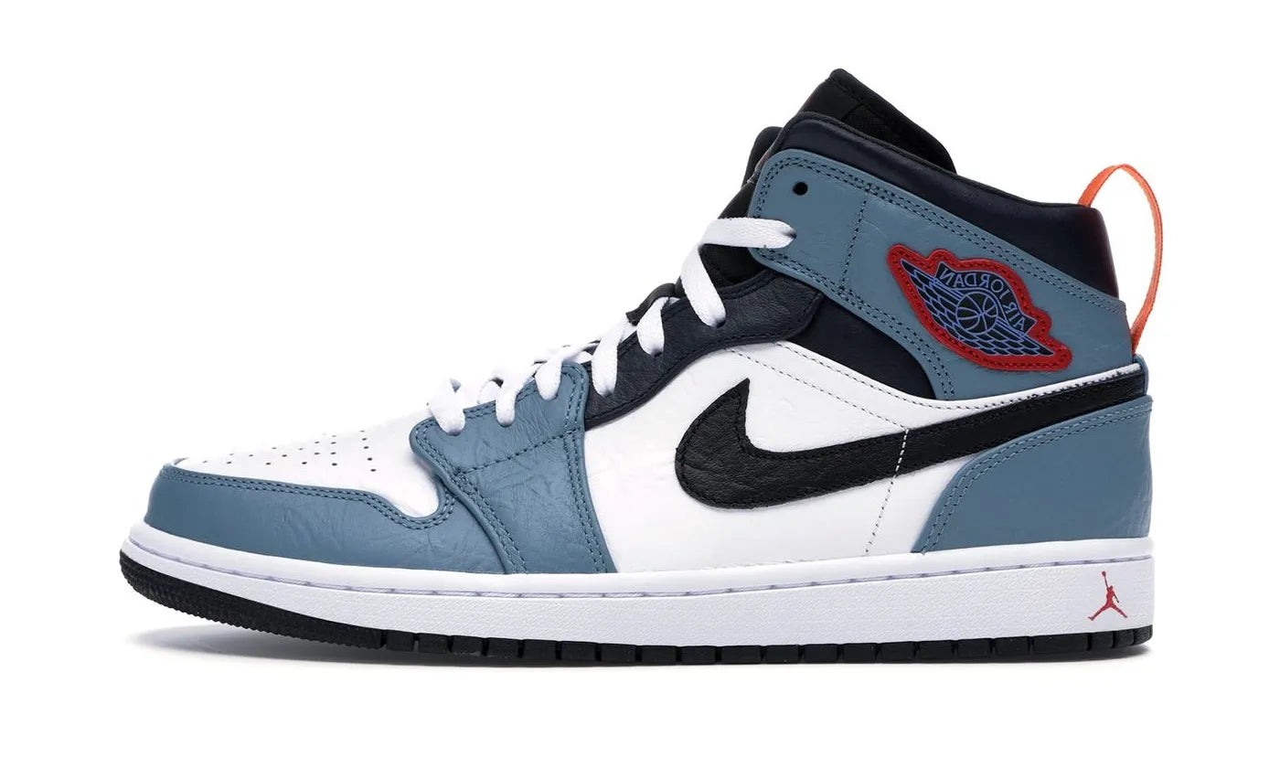 Nike Air Jordan 1 Mid Fearless Facetasm - CU2802-100