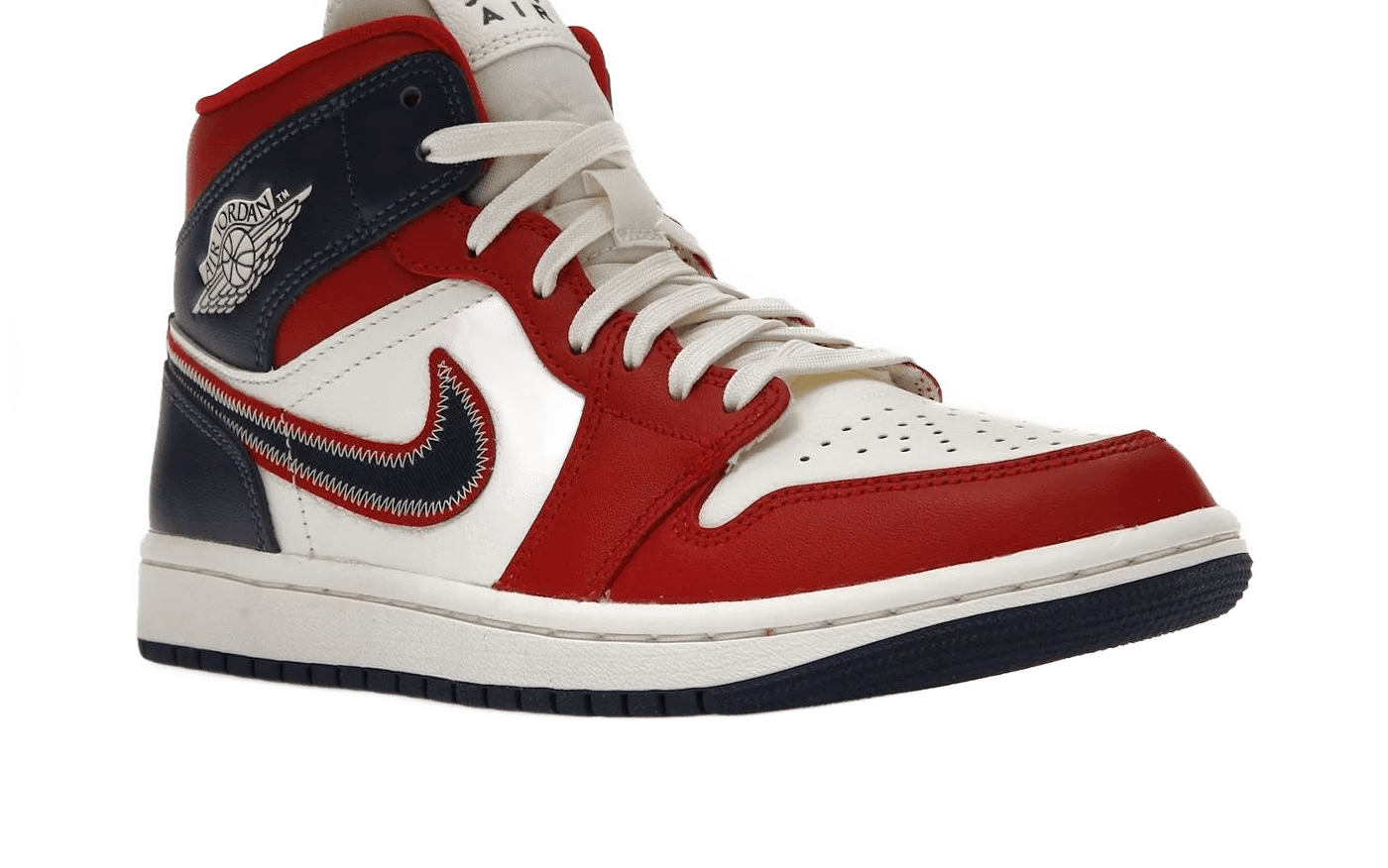 Nike Air Jordan 1 Mid USA 2022 - DQ7648-600