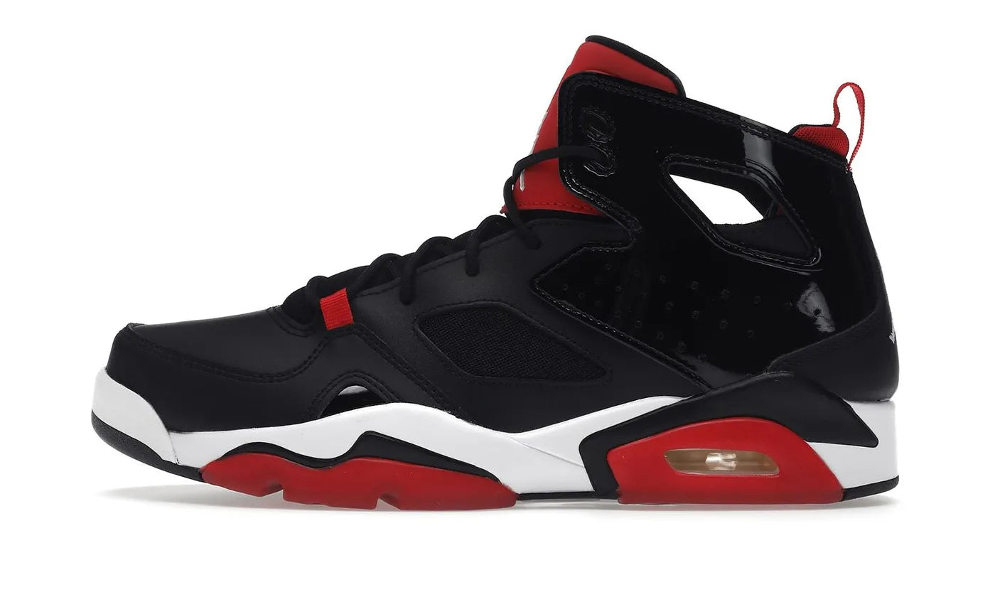 Nike Air Jordan Flight Club 91 Black University Red - DC7329-006