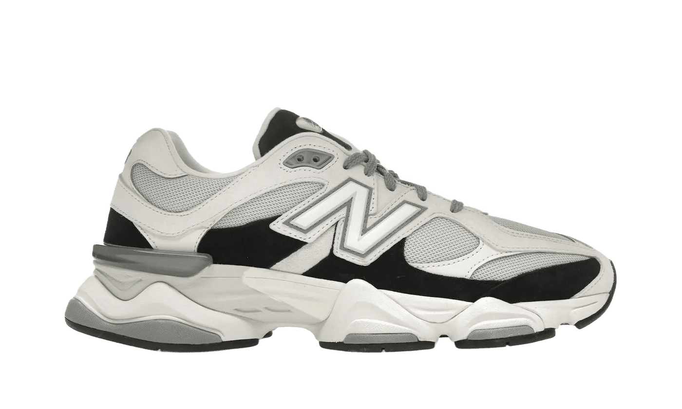 New Balance 9060 Grey Jet Black - U9060JBB