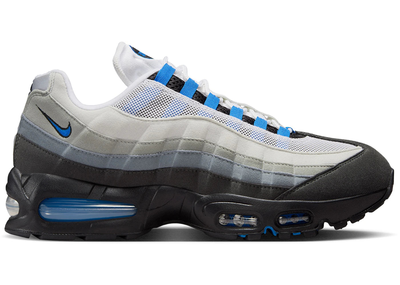Nike Air Max 95 OG Big Bubble Blue Spark - IM7410-100