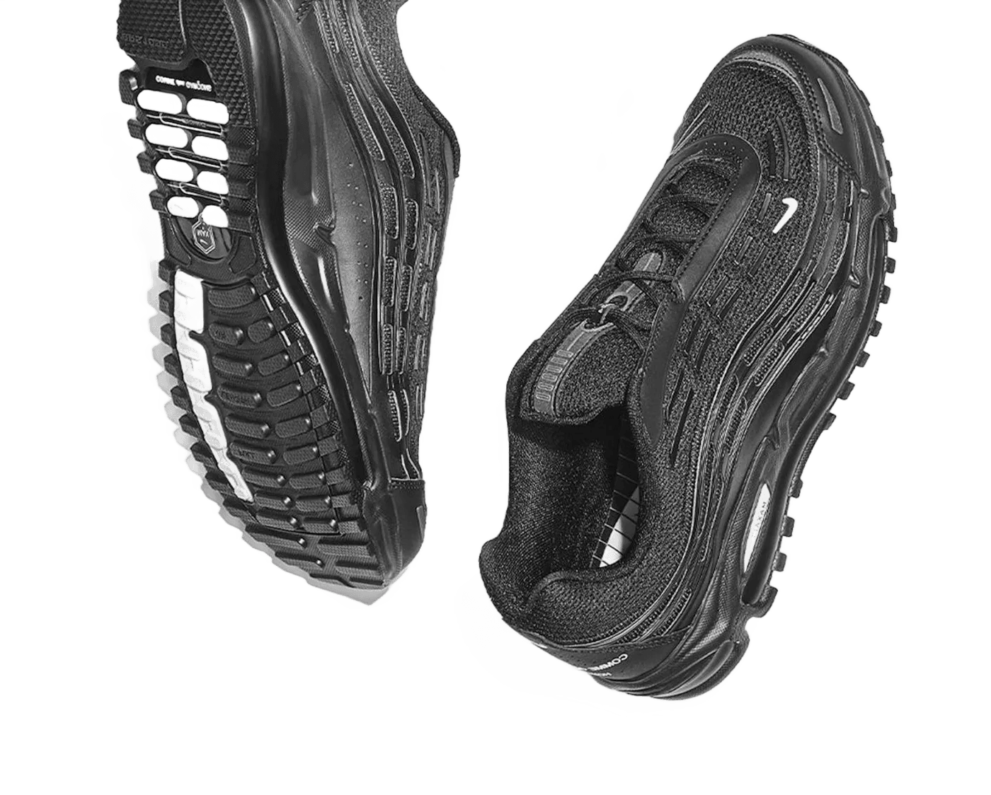 Nike Air Max TL 2.5 Comme des Garcons Homme Plus Black - HJ6539-001