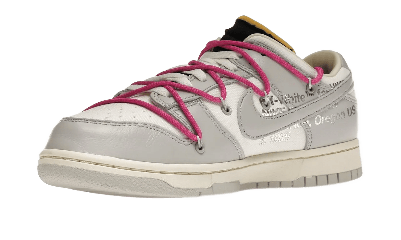 Nike Dunk Low Off-White Lot 30 - DM1602-122