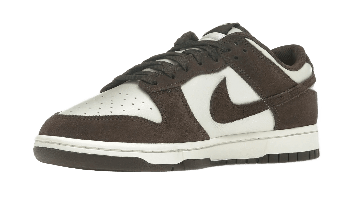 Nike Dunk Low Retro SE Pale Ivory Baroque Brown - FQ8249-104
