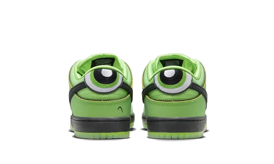 Nike SB Dunk Low The Powerpuff Girls Buttercup - FZ8319-300